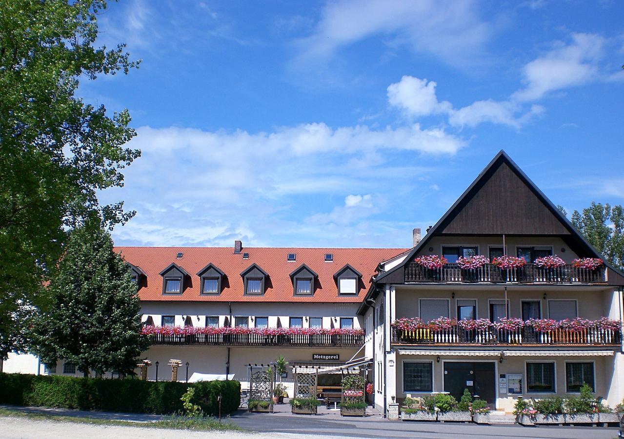 Hotel-Gasthof "Zum Bartl" 苏尔茨巴赫·罗森堡 外观 照片